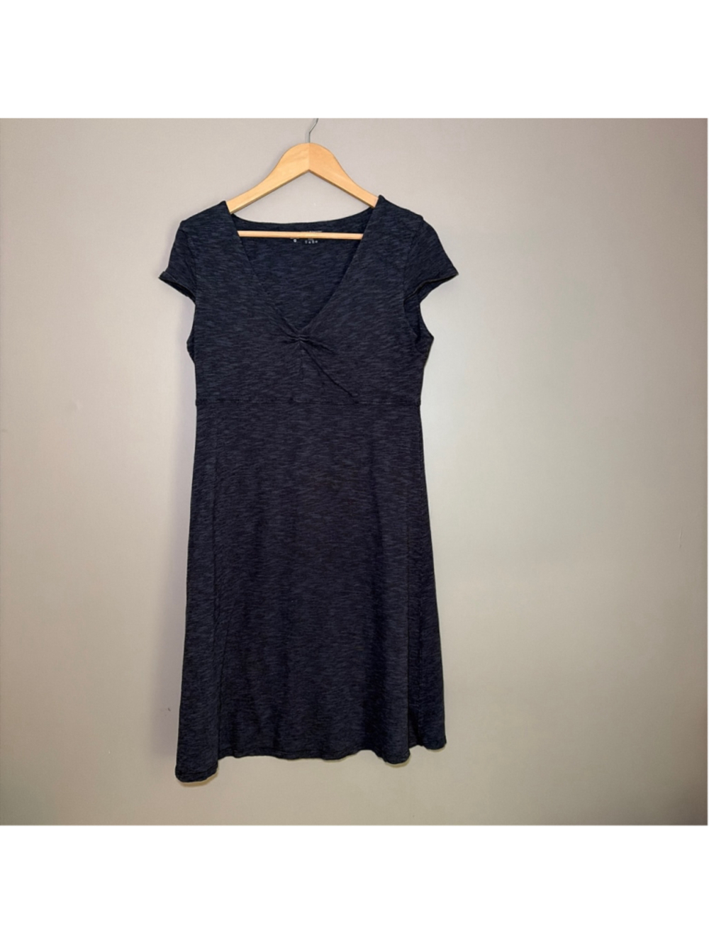 Horny Toad Toad and Co Gray Black Heathered Dress Size Medium - Picture 2 of 6